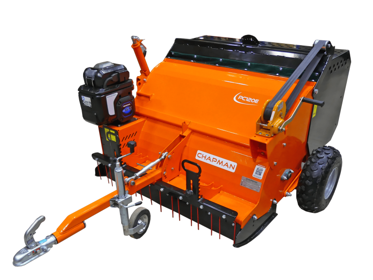 Electric Powered Paddock Cleaner - PC120-E