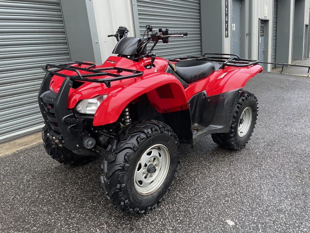 *SOLD* 2011 HONDA TRX420 - £3495 + VAT
