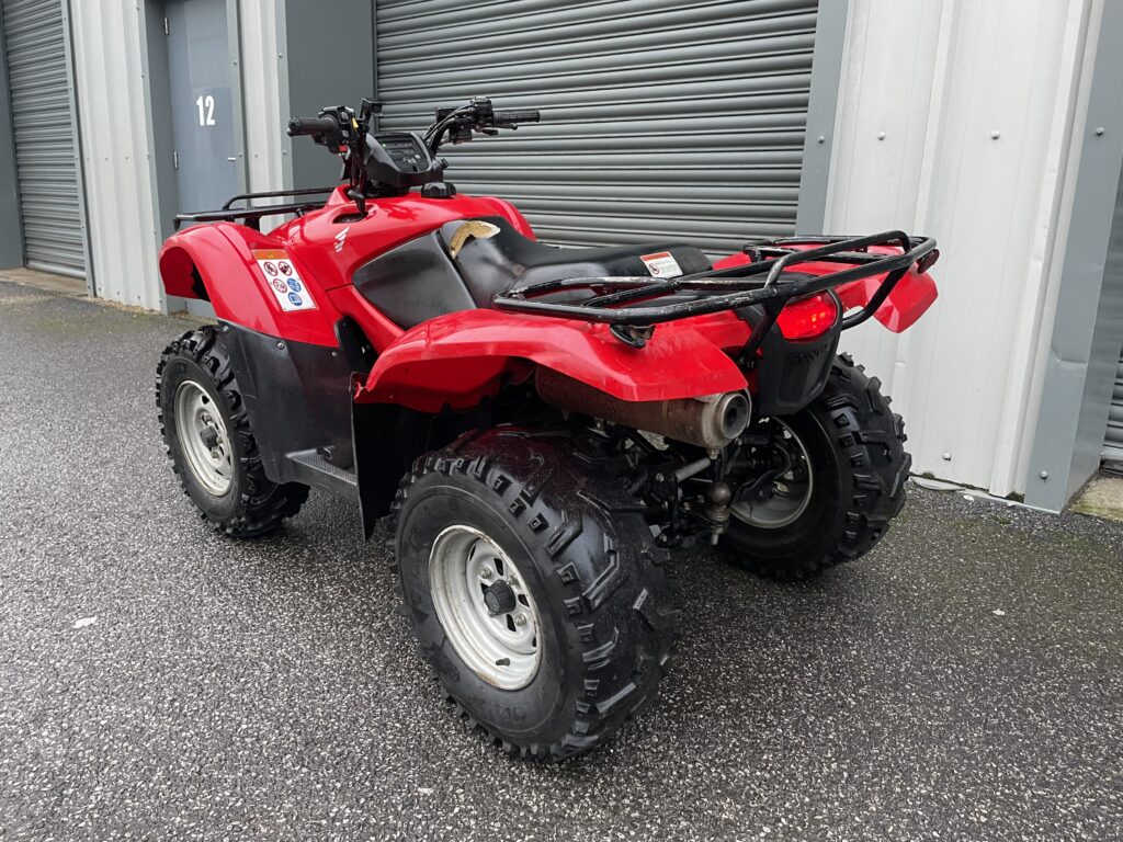 *SOLD* 2011 HONDA TRX420 - £3495 + VAT - Image 4