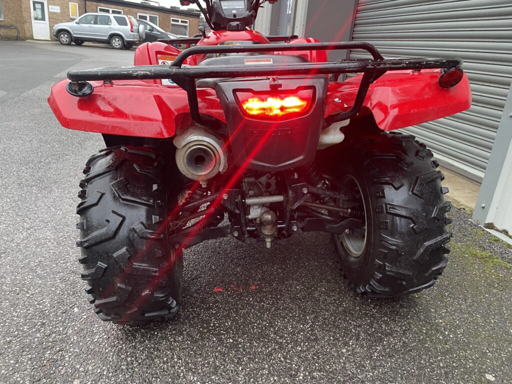 *SOLD* 2011 HONDA TRX420 - £3495 + VAT - Image 6