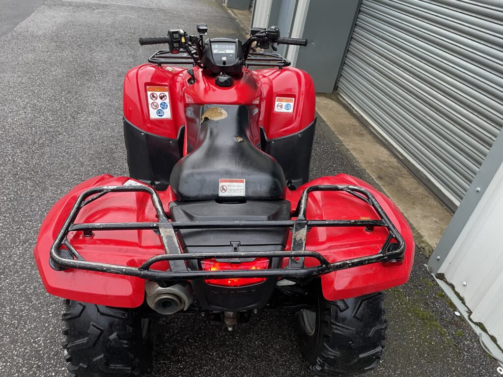 *SOLD* 2011 HONDA TRX420 - £3495 + VAT - Image 5