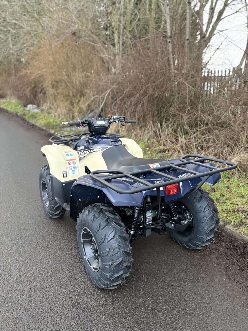 *SOLD* 2024 YAMAHA KODIAK 700 EPS SE - Image 6