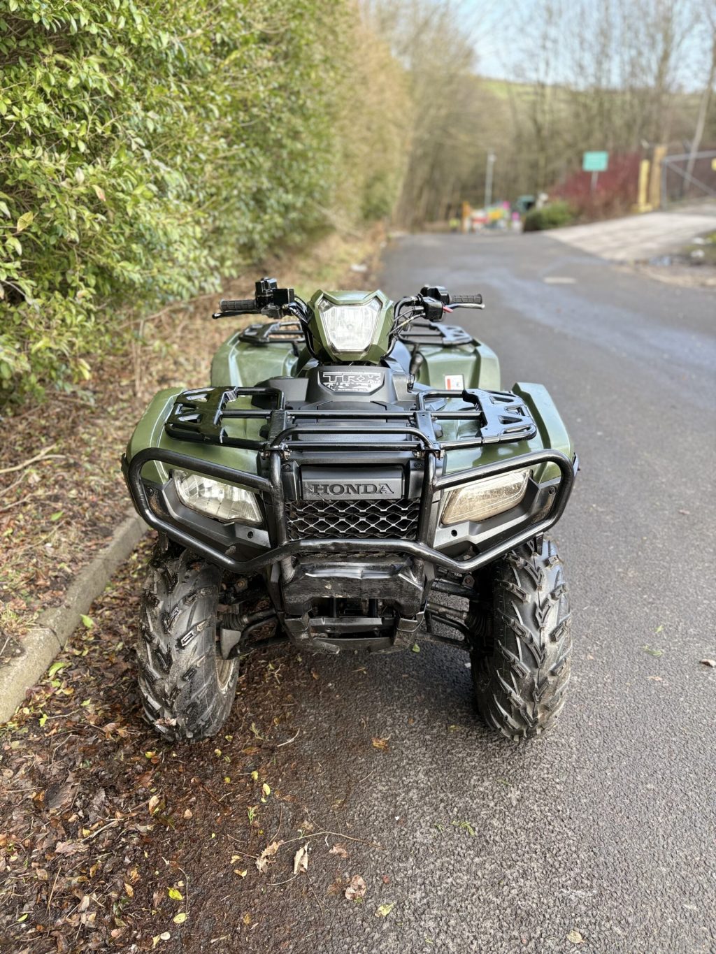 *SOLD* 2018 HONDA TRX500 FA6 - £3995 + VAT - Image 3