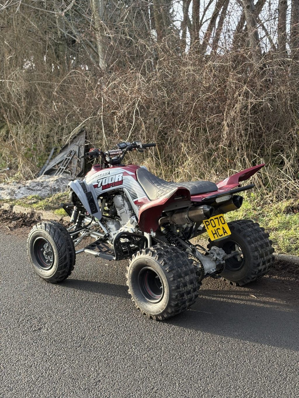 *SOLD* 2020 YAMAHA RAPTOR 700R - £7995 NO VAT - Image 4