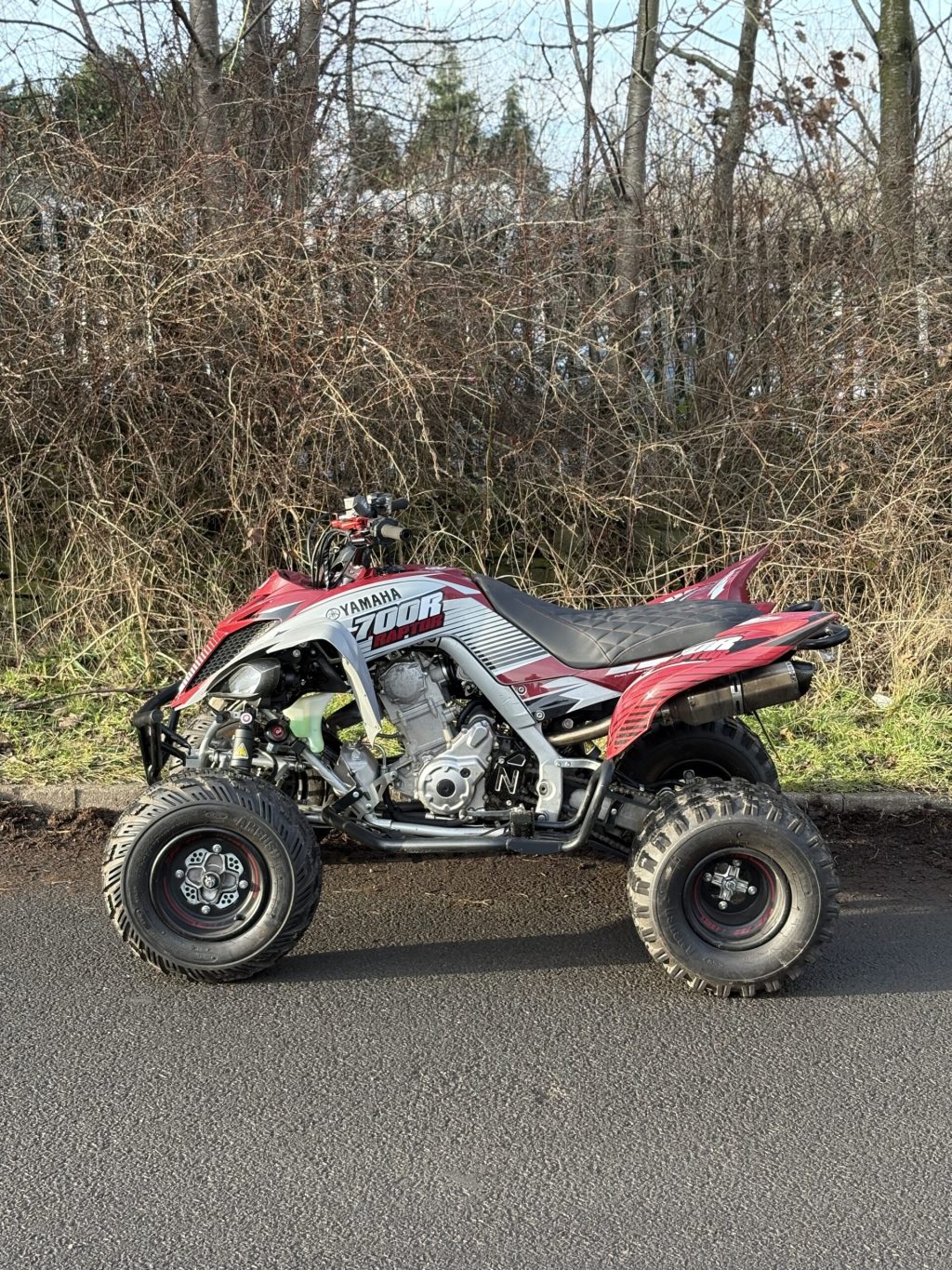*SOLD* 2020 YAMAHA RAPTOR 700R - £7995 NO VAT - Image 2