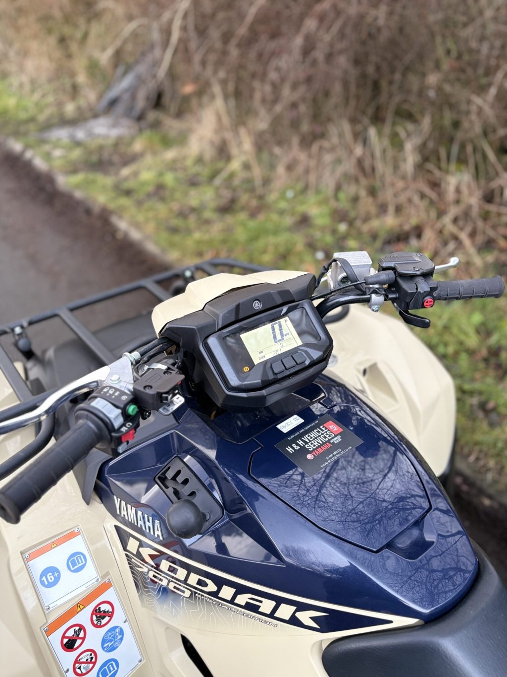 *SOLD* 2024 YAMAHA KODIAK 700 EPS SE - Image 5
