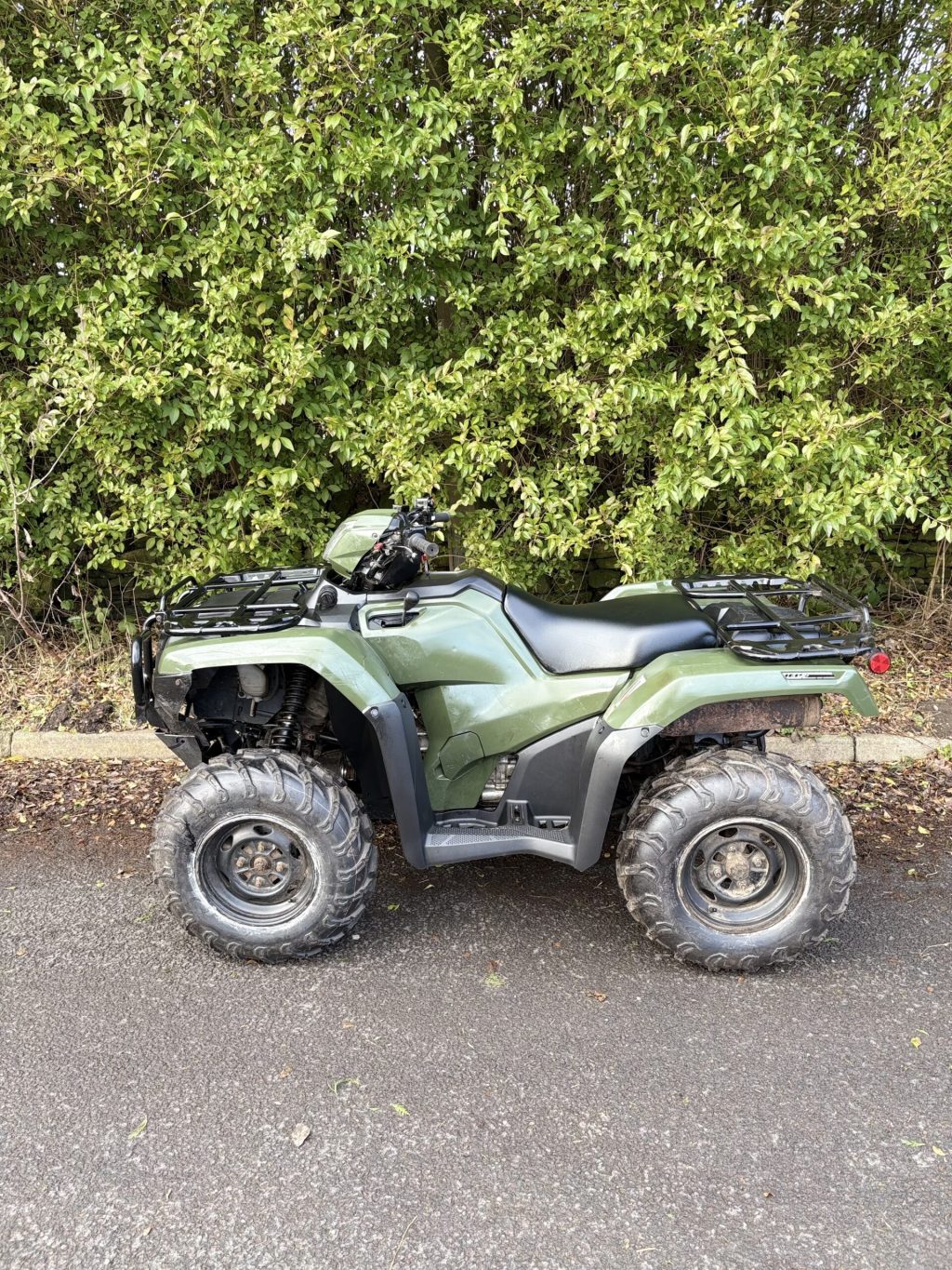 *SOLD* 2018 HONDA TRX500 FA6 - £3995 + VAT - Image 4