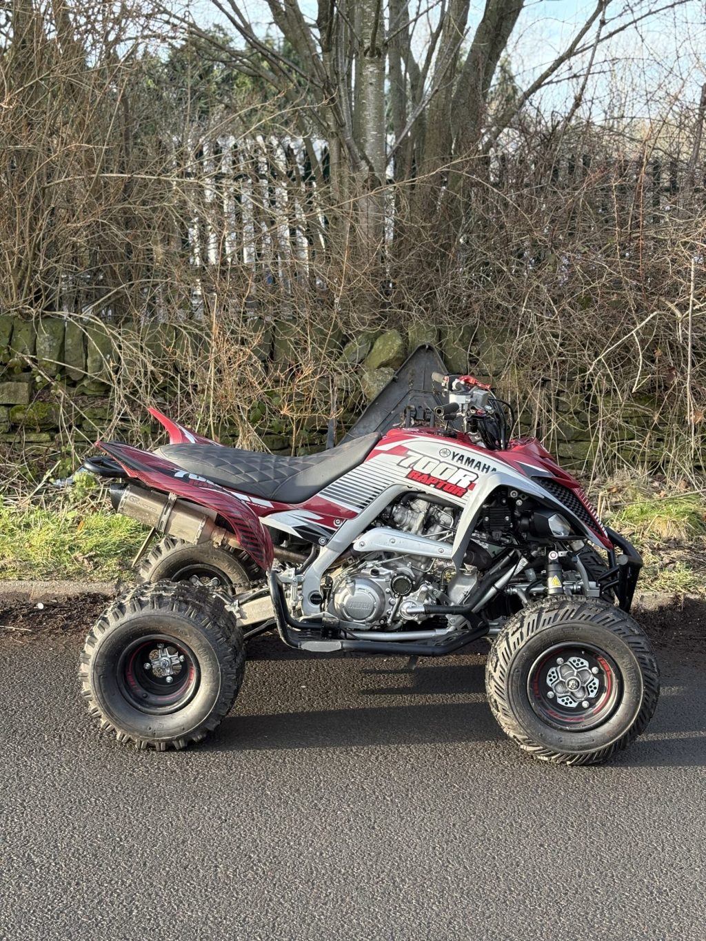 *SOLD* 2020 YAMAHA RAPTOR 700R - £7995 NO VAT - Image 5