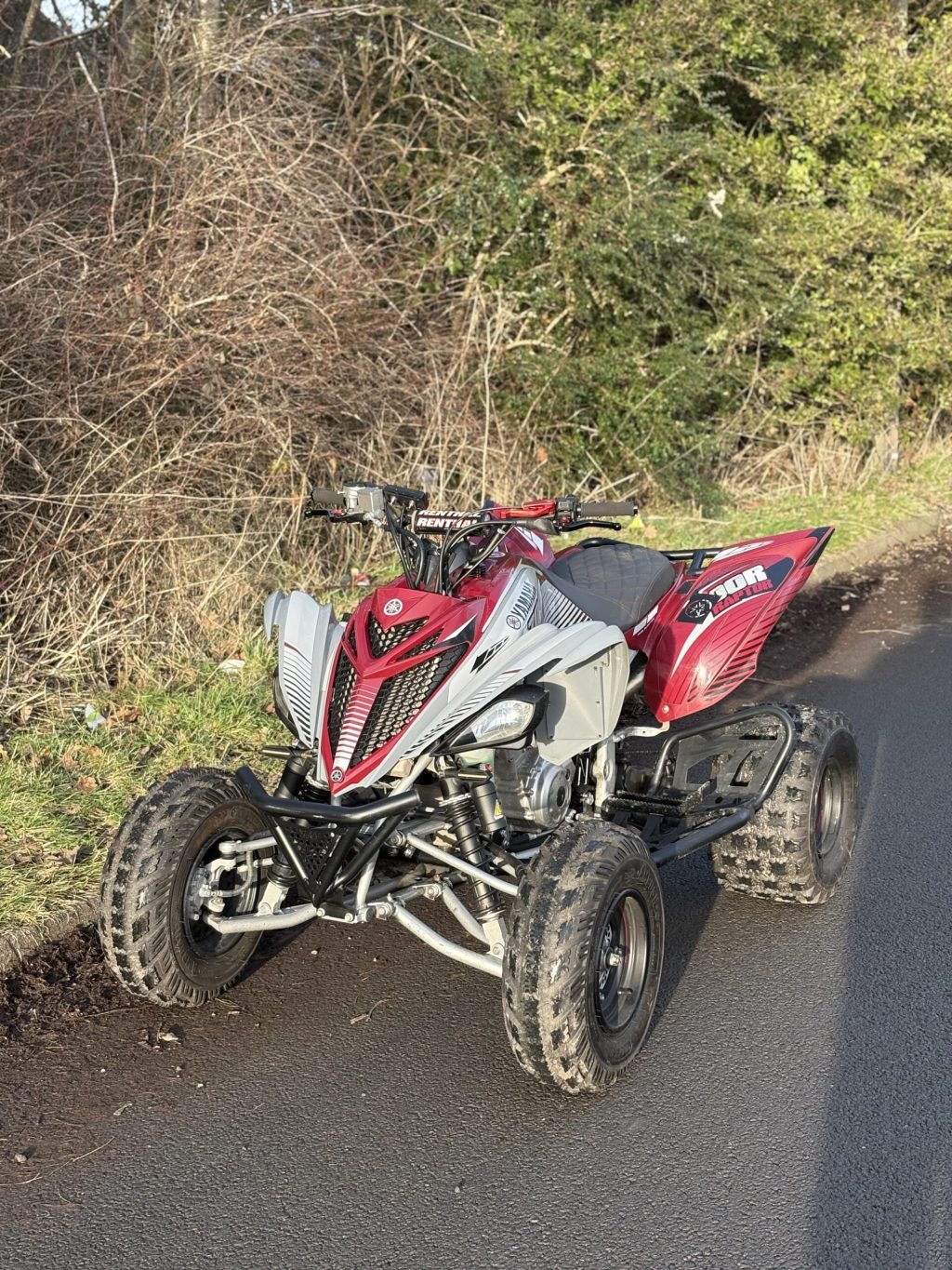 *SOLD* 2020 YAMAHA RAPTOR 700R - £7995 NO VAT - Image 3