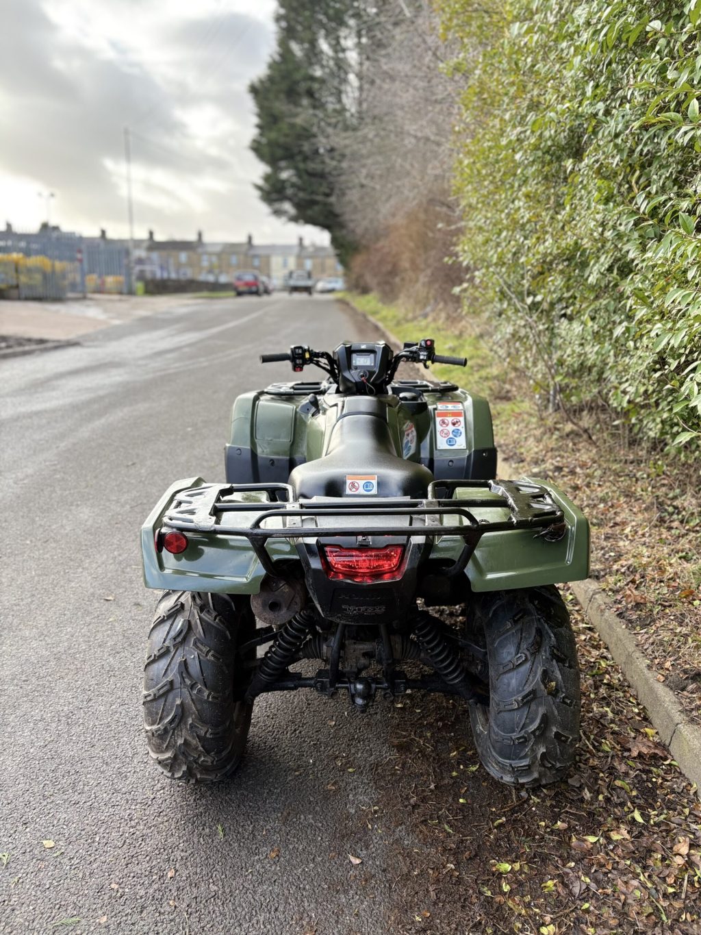 *SOLD* 2018 HONDA TRX500 FA6 - £3995 + VAT - Image 5