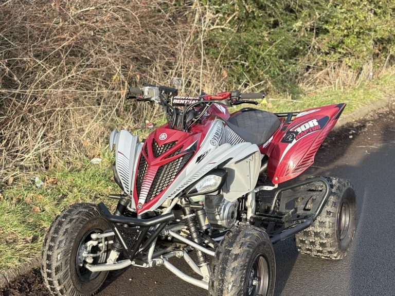 *SOLD* 2020 YAMAHA RAPTOR 700R - £7995 NO VAT