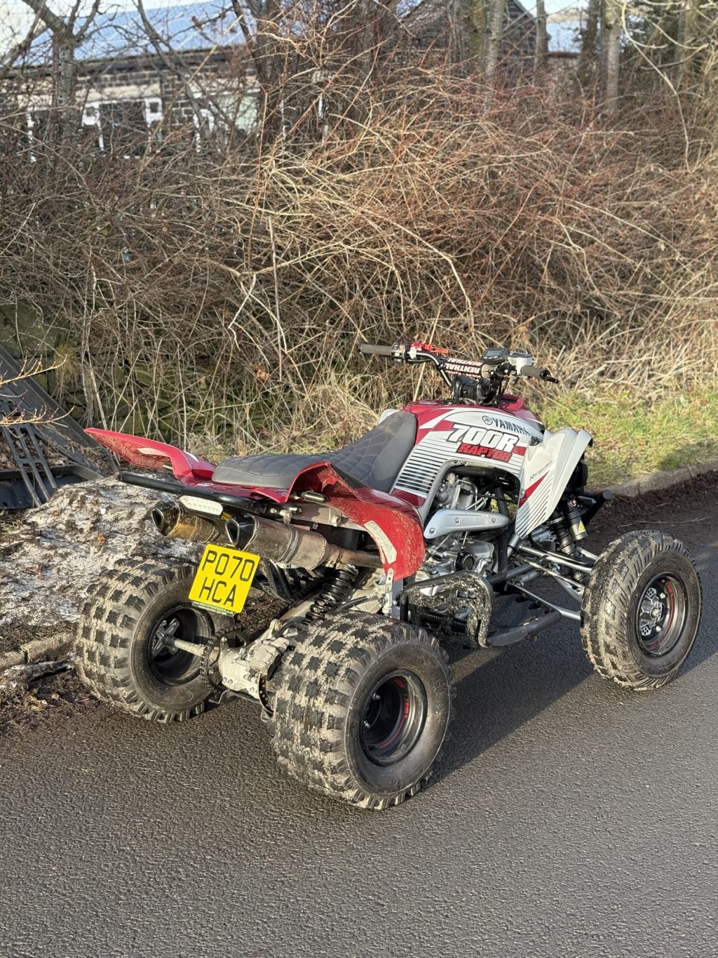 *SOLD* 2020 YAMAHA RAPTOR 700R - £7995 NO VAT - Image 7