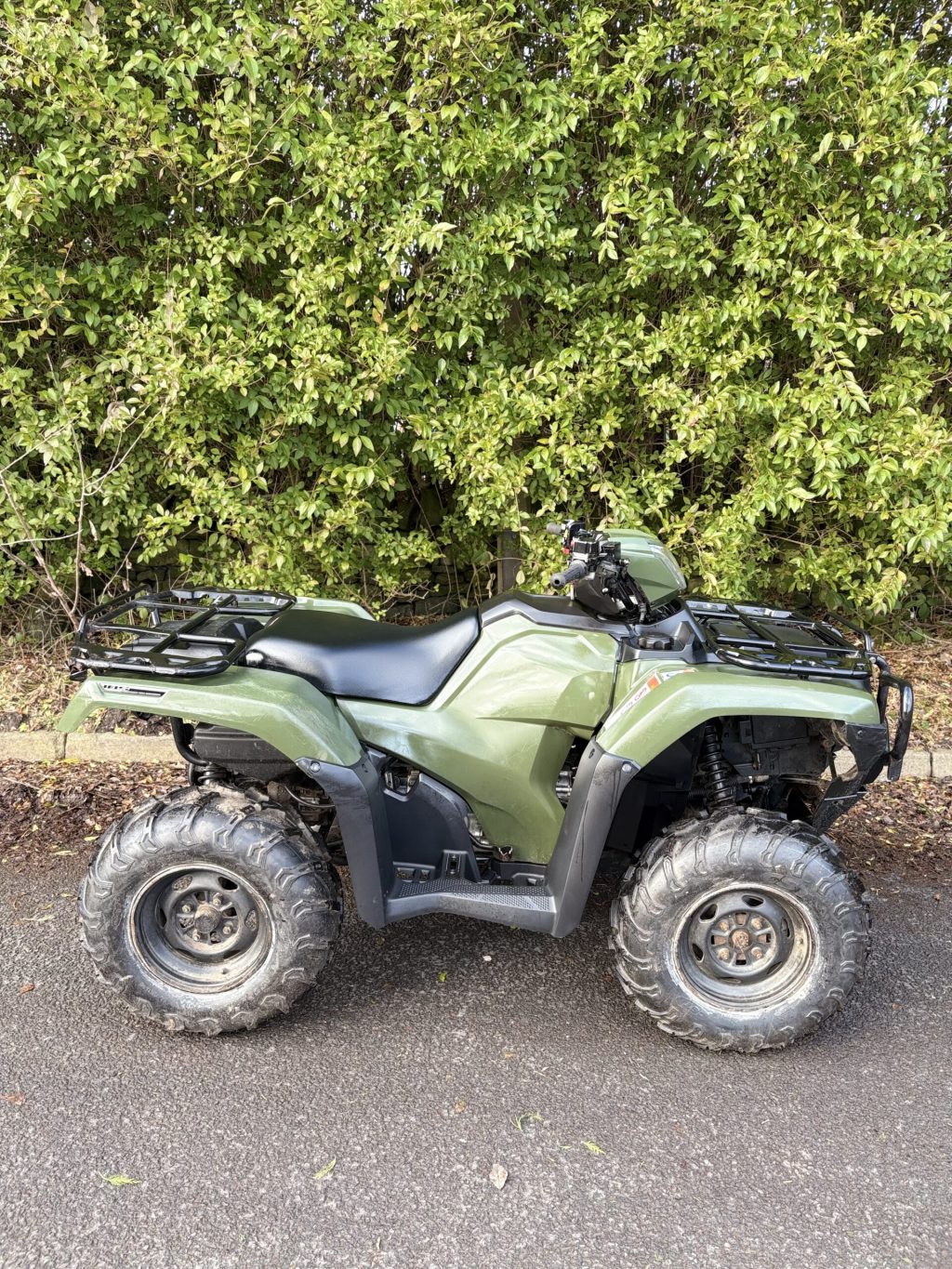 *SOLD* 2018 HONDA TRX500 FA6 - £3995 + VAT - Image 7