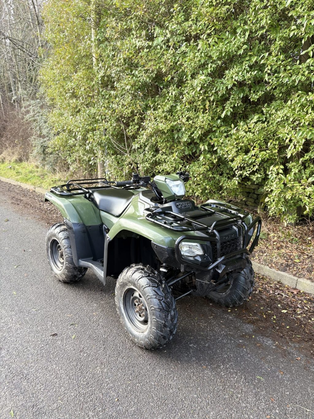 *SOLD* 2018 HONDA TRX500 FA6 - £3995 + VAT