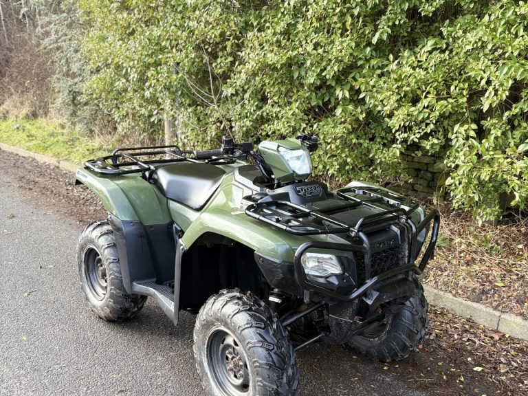 *SOLD* 2018 HONDA TRX500 FA6 - £3995 + VAT