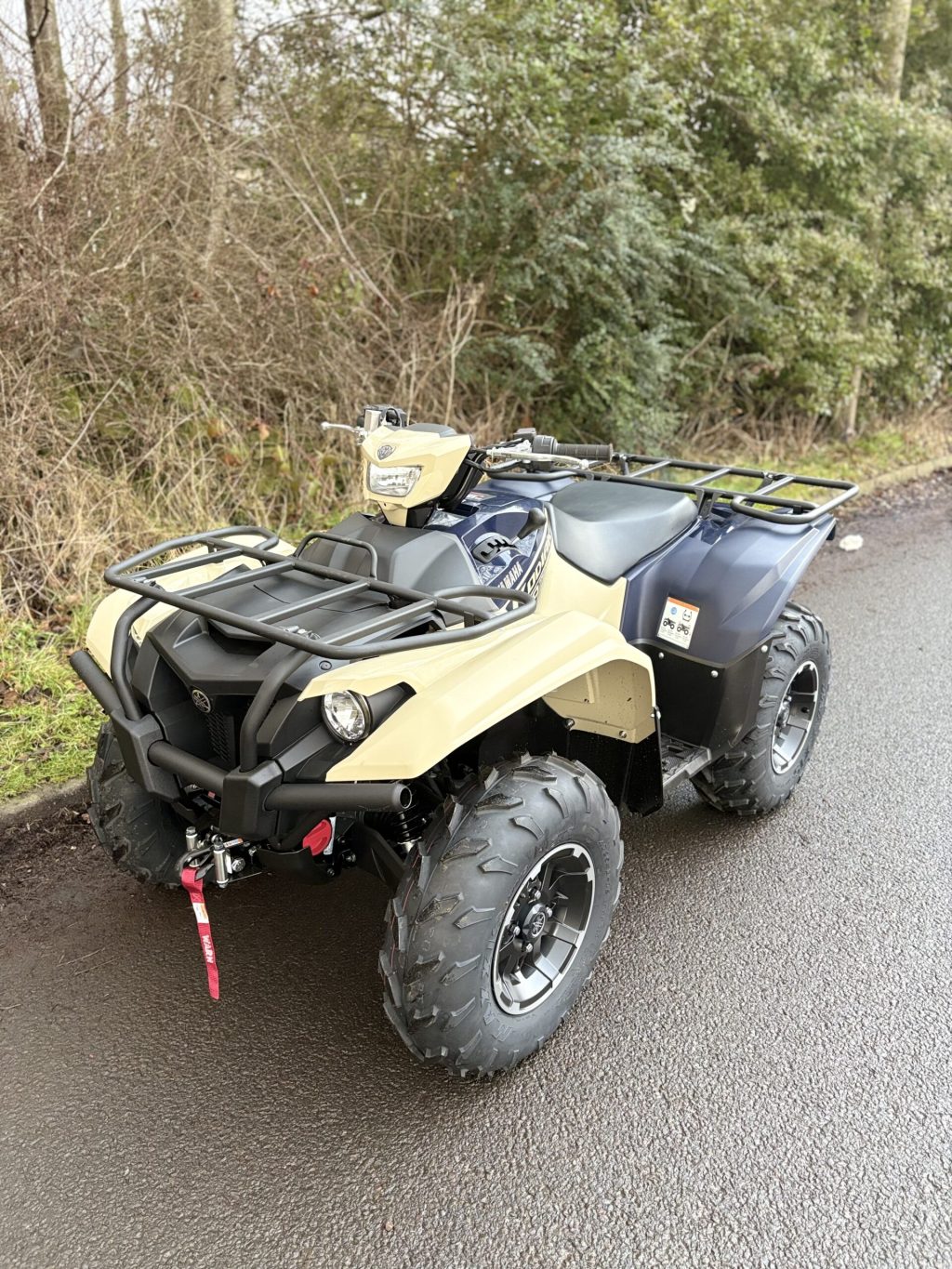 *SOLD* 2024 YAMAHA KODIAK 700 EPS SE