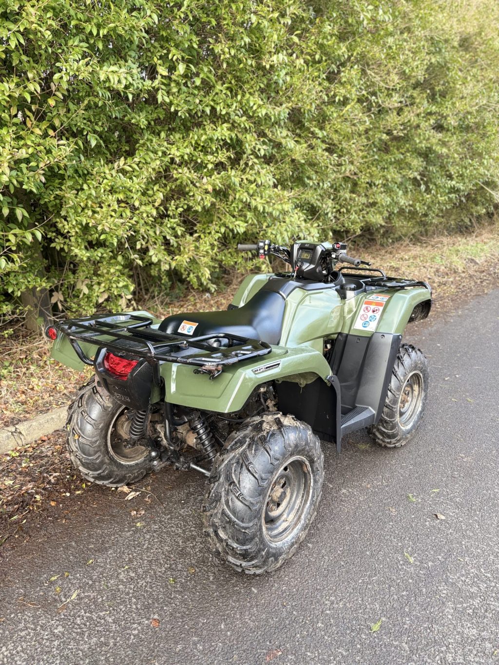 *SOLD* 2018 HONDA TRX500 FA6 - £3995 + VAT - Image 6