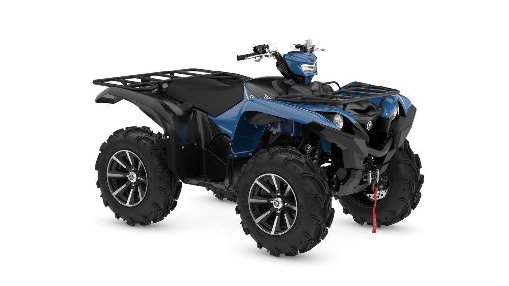 2025 Yamaha Grizzly 700 EPS SE