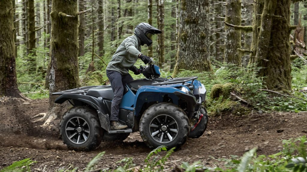 2025 Yamaha Grizzly 700 EPS SE - Image 5