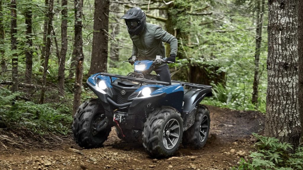 2025 Yamaha Grizzly 700 EPS SE - Image 4
