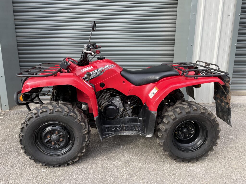 *SOLD* 2014 YAMAHA GRIZZLY 350 - £3500 NO VAT - Image 6