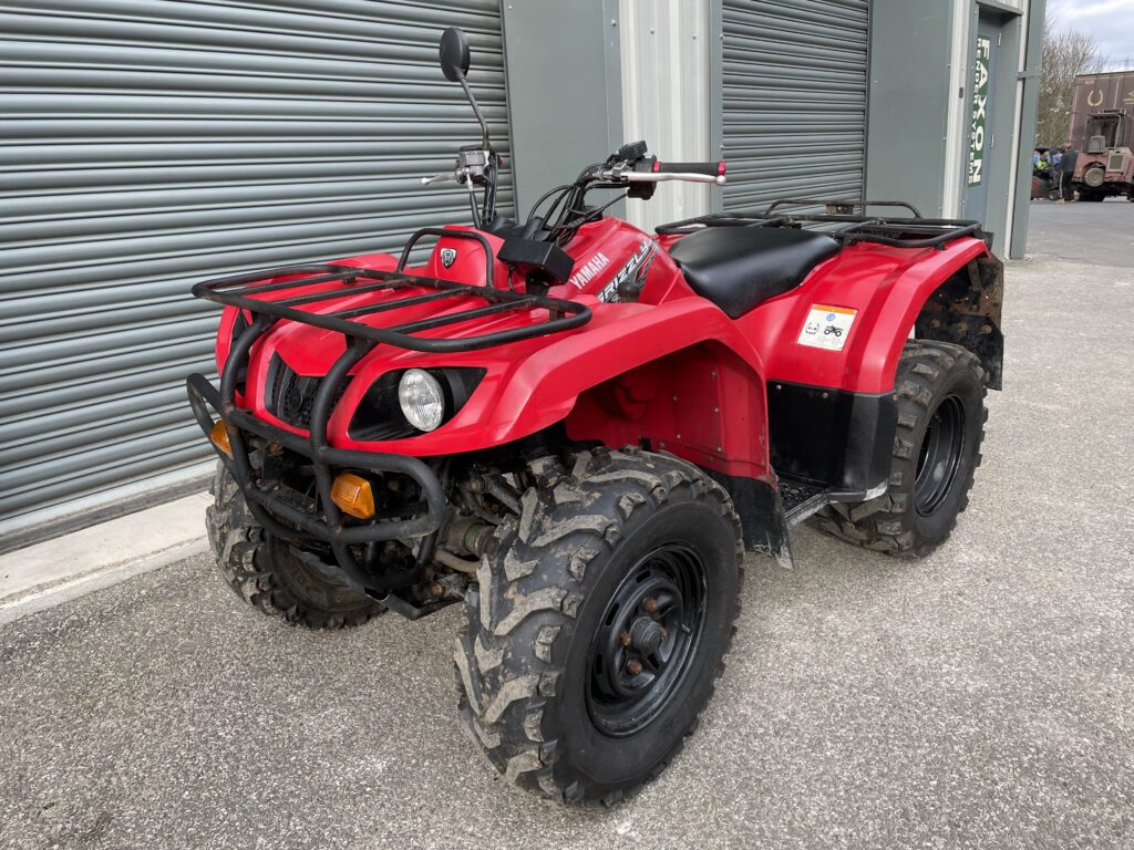 *SOLD* 2014 YAMAHA GRIZZLY 350 - £3500 NO VAT