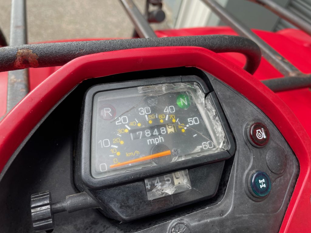 *SOLD* 2014 YAMAHA GRIZZLY 350 - £3500 NO VAT - Image 9