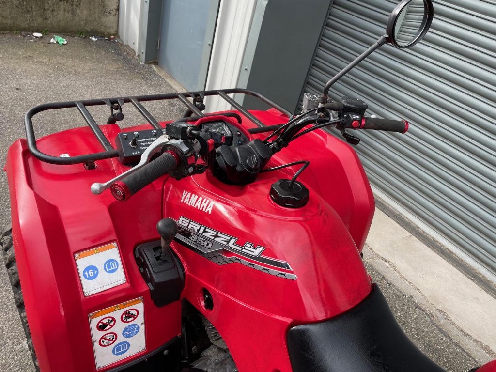 *SOLD* 2014 YAMAHA GRIZZLY 350 - £3500 NO VAT - Image 8