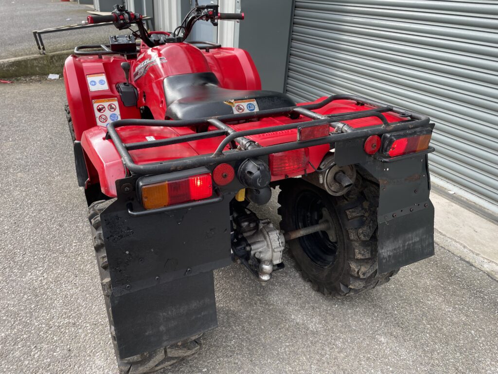 *SOLD* 2014 YAMAHA GRIZZLY 350 - £3500 NO VAT - Image 4