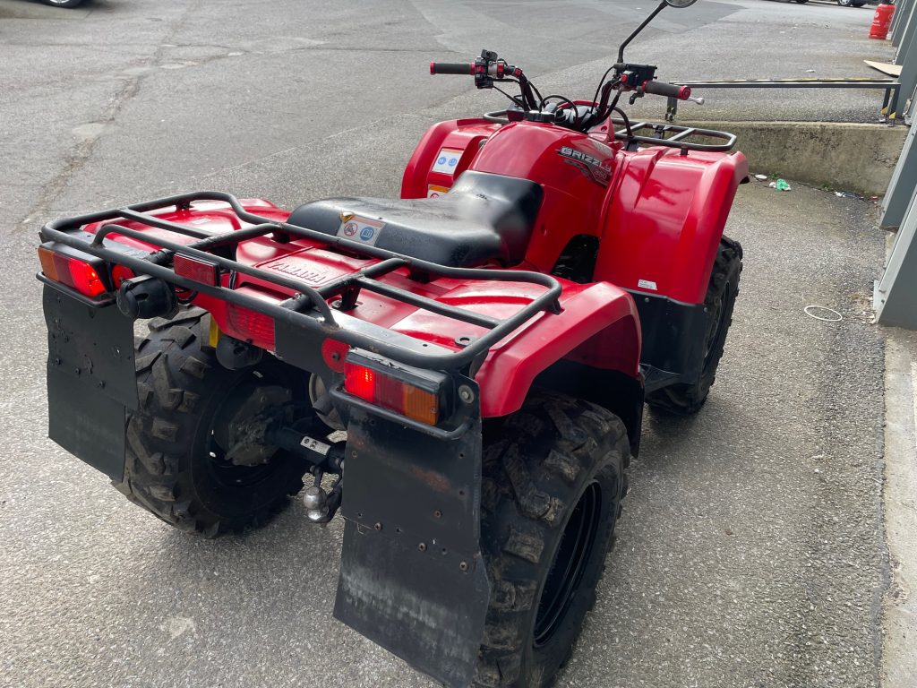 *SOLD* 2014 YAMAHA GRIZZLY 350 - £3500 NO VAT - Image 5