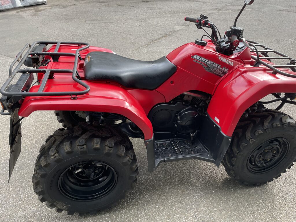 *SOLD* 2014 YAMAHA GRIZZLY 350 - £3500 NO VAT - Image 7