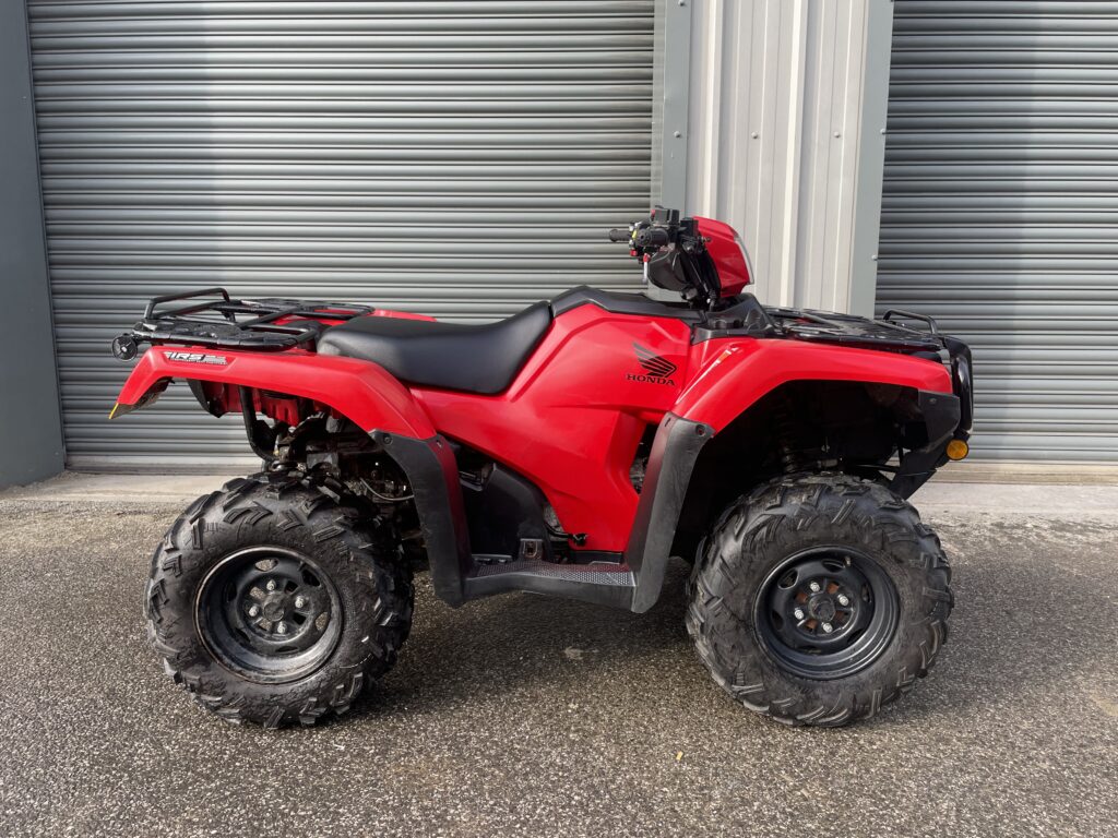 *SOLD* 2020 HONDA TRX520 FA6 - £5995+VAT - Image 4