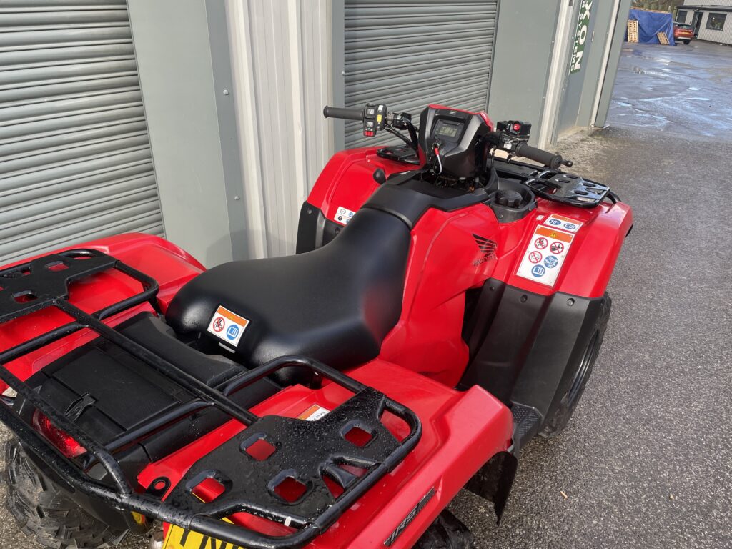 *SOLD* 2020 HONDA TRX520 FA6 - £5995+VAT - Image 3