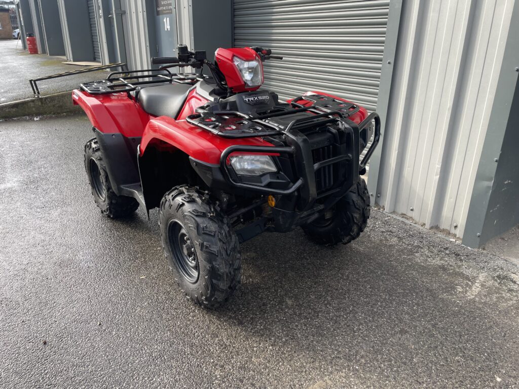 *SOLD* 2020 HONDA TRX520 FA6 - £5995+VAT