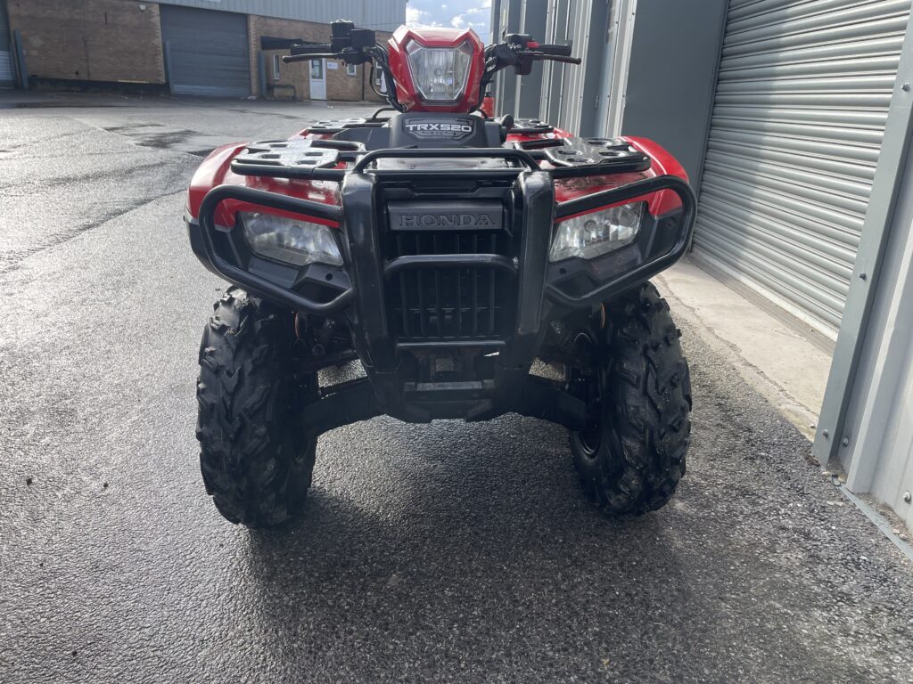 *SOLD* 2020 HONDA TRX520 FA6 - £5995+VAT - Image 5