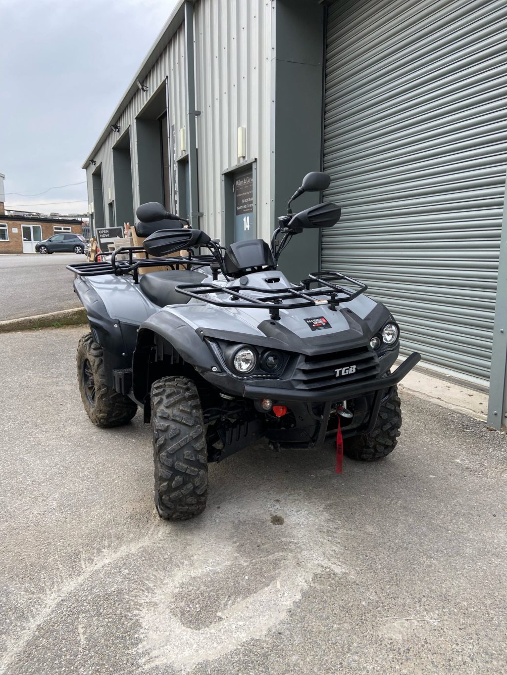*SOLD* 2022 TGB BLADE 520 EPS - £3500+VAT