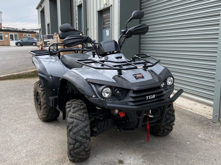 *SOLD* 2022 TGB BLADE 520 EPS - £3500+VAT