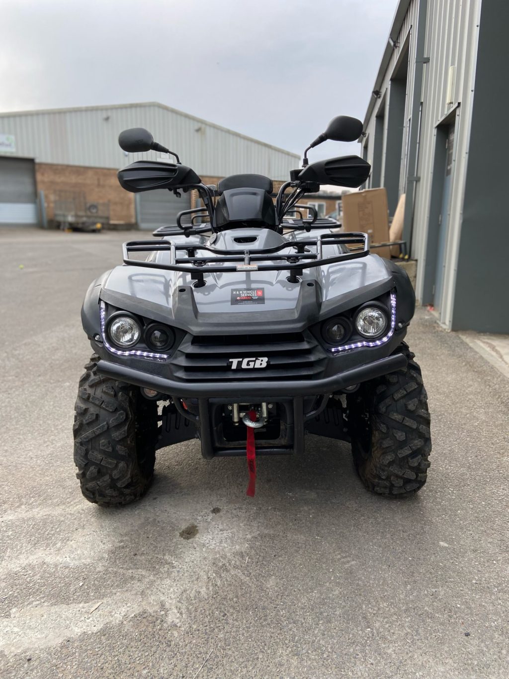 *SOLD* 2022 TGB BLADE 520 EPS - £3500+VAT - Image 3