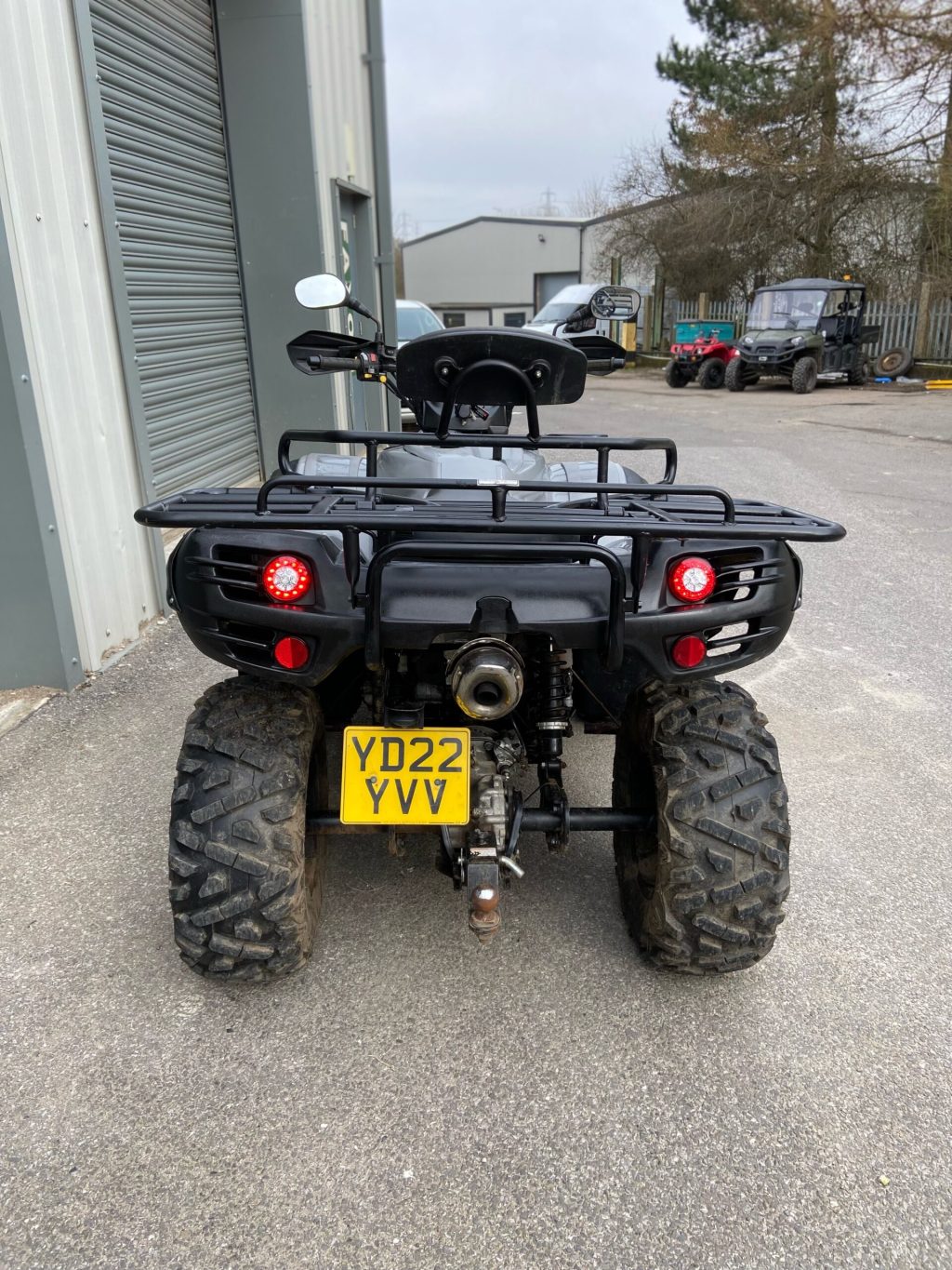 *SOLD* 2022 TGB BLADE 520 EPS - £3500+VAT - Image 5