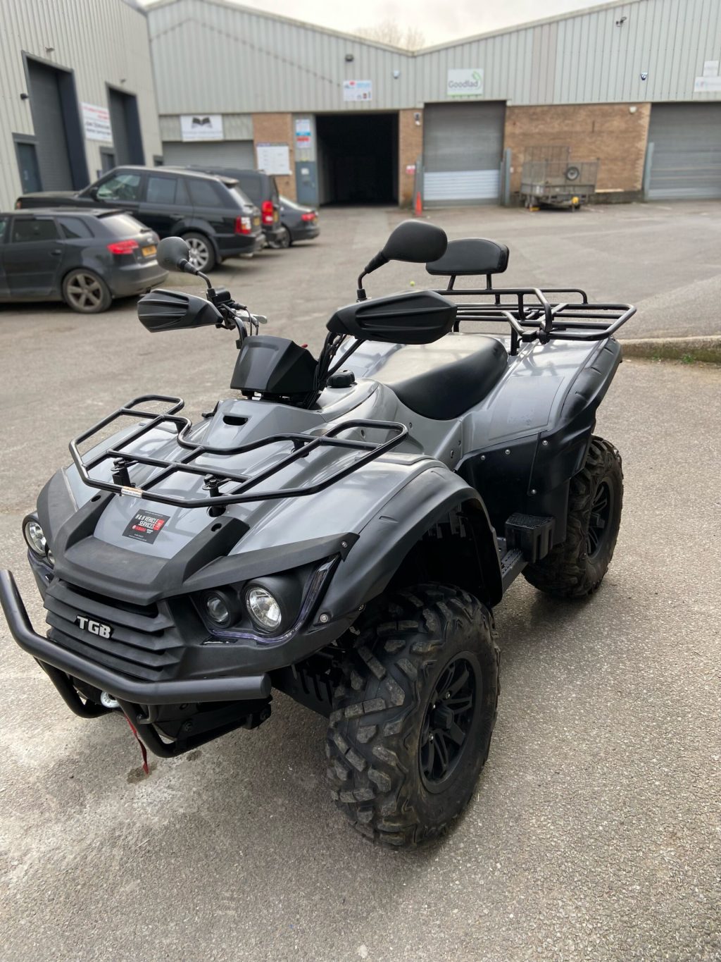 *SOLD* 2022 TGB BLADE 520 EPS - £3500+VAT - Image 8