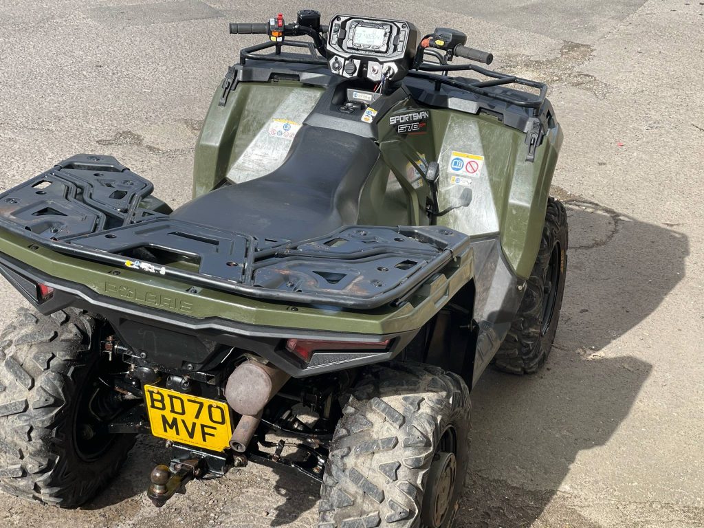 *SOLD* 2020 POLARIS SPORTSMAN 570 - £3750+VAT - Image 4