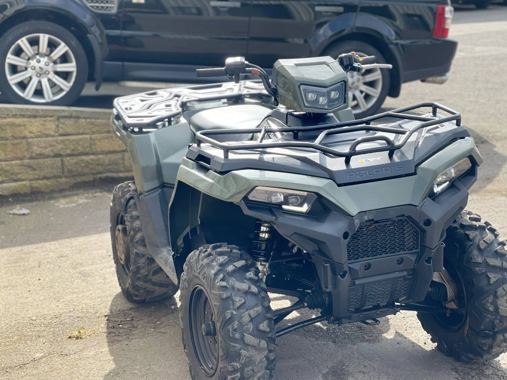 *SOLD* 2020 POLARIS SPORTSMAN 570 - £3750+VAT - Image 5