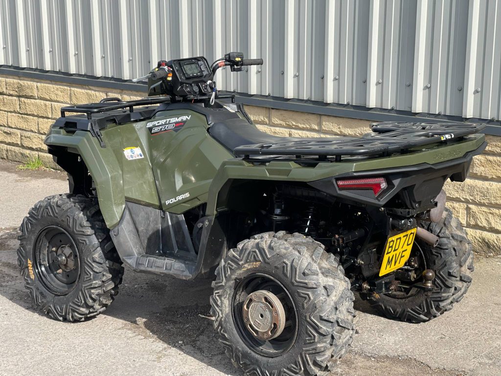*SOLD* 2020 POLARIS SPORTSMAN 570 - £3750+VAT - Image 3