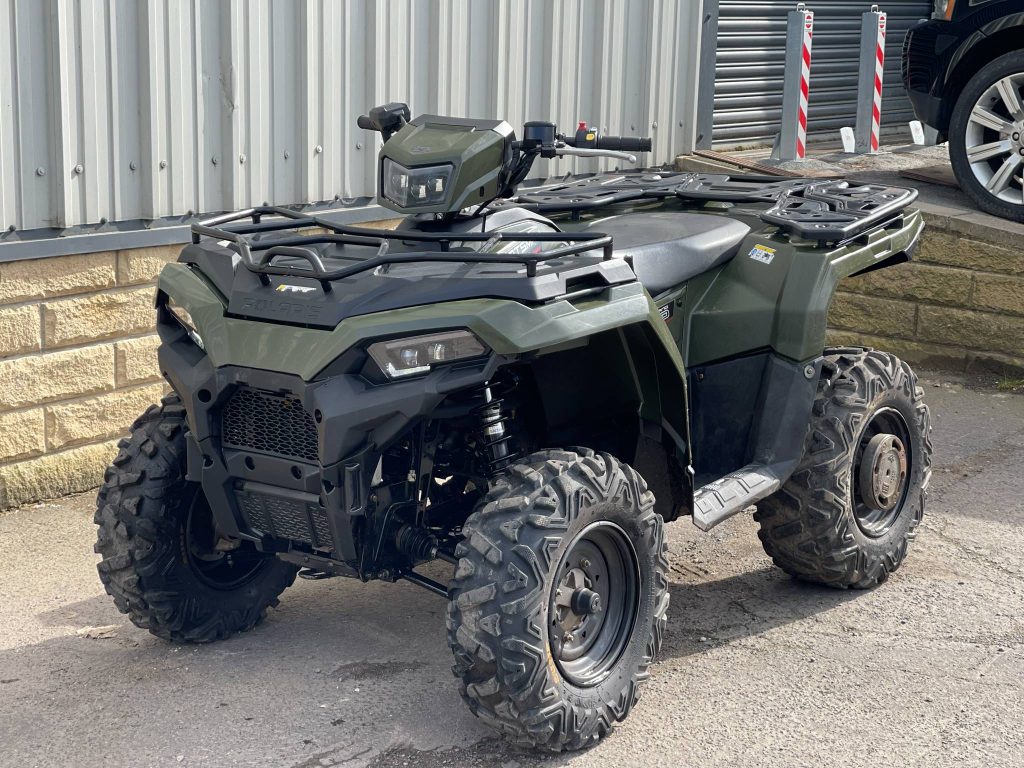 *SOLD* 2020 POLARIS SPORTSMAN 570 - £3750+VAT