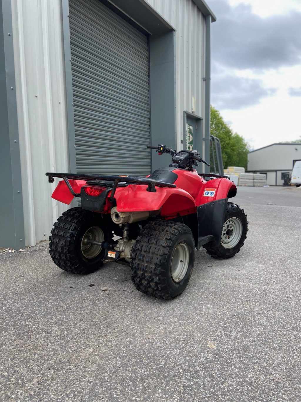 2016 HONDA TRX250 TE - £2495+VAT - Image 4