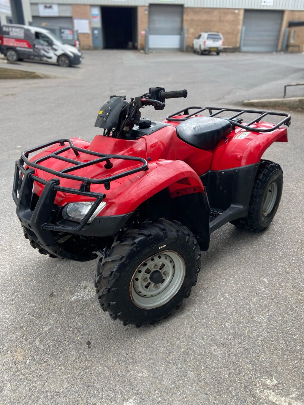 2016 HONDA TRX250 TE - £2495+VAT - Image 3