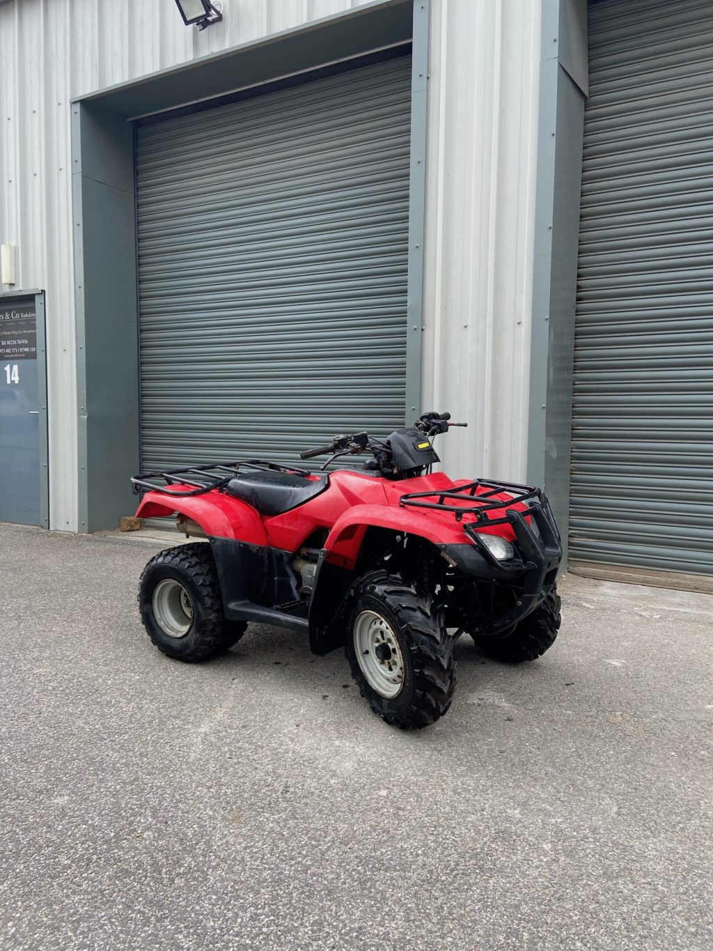 2016 HONDA TRX250 TE - £2495+VAT