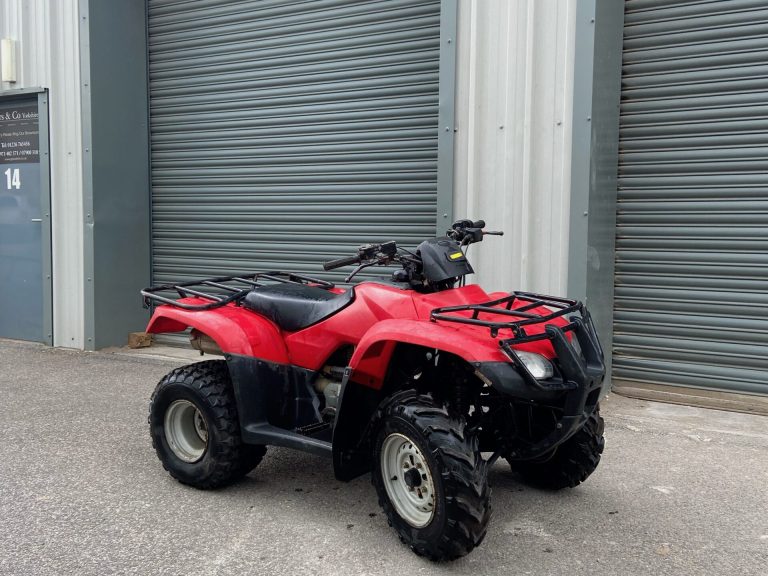 2016 HONDA TRX250 TE - £2495+VAT