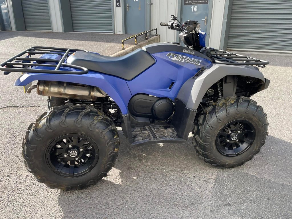 *SOLD*- 2024 YAMAHA KODIAK 450 EPS SPECIAL EDITION - Image 5