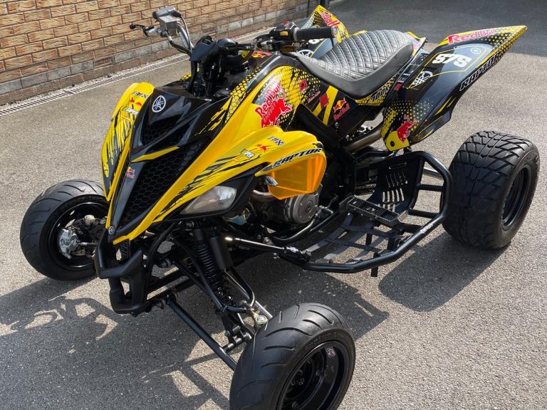 2006 YAMAHA RAPTOR 700 - £7495 NO VAT